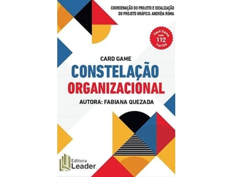 Livro Card Game Constelação Organizacional de Fabiana Quezada (Português)