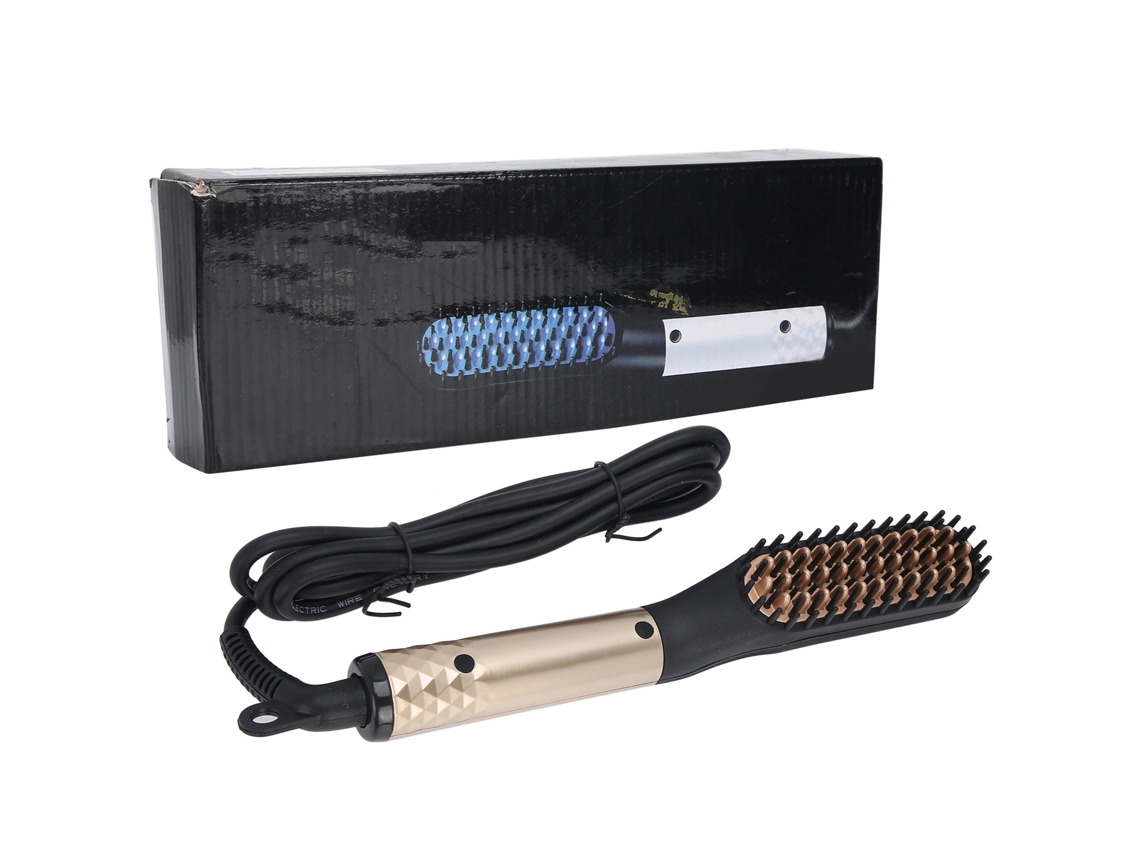 Alisador Elétrico Portátil Para Barba Alisa Barba