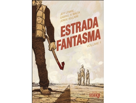 Livro Estrada Fantasma De Jeff Lemire (português Do Brasil)