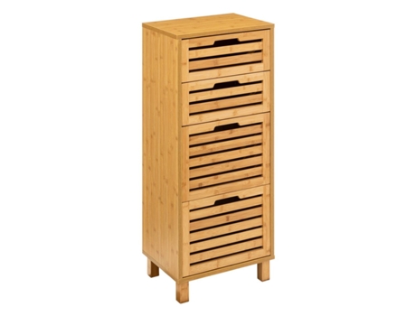 Gabinete De Bambu Sicela De 4 Gavetas 5 FIVE SIMPLY SMART