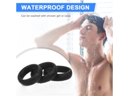 Anéis De Pênis Para Atrasar A Ejaculação Brinquedos Sexuais Masculinos De Silicone