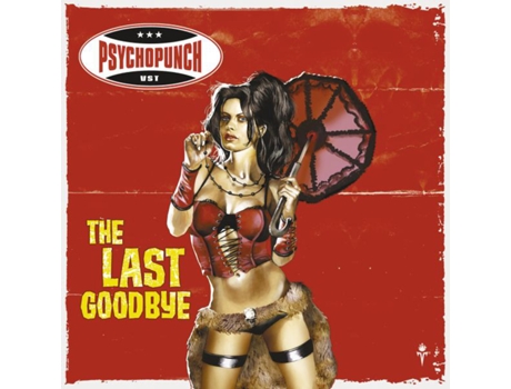 CD Psychopunch - The Last Goodbye