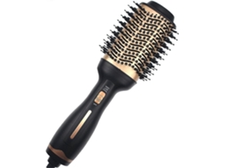 Escova De Ar Quente, Escova Secadora De Cabelo, Secador De Cabelo Profissional 3 Em 1 Com Tecnologia Iônica Negativa Anti-queimadura E Escova Ali