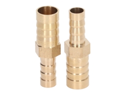 Juntas De Tubo Com Pontas De Latão Laxiscreed Para Splicing E Redução