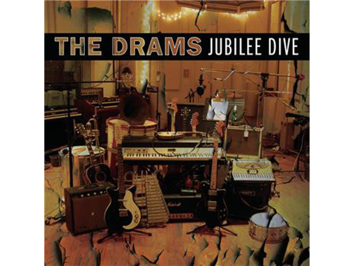 CD The Drams - Jubilee Dive