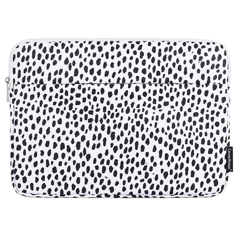 Capa Halinuia Para Portatil 7-8 Polegadas Mbr-19005 Nylon Impermeavel Com Fecho De Correr Preto