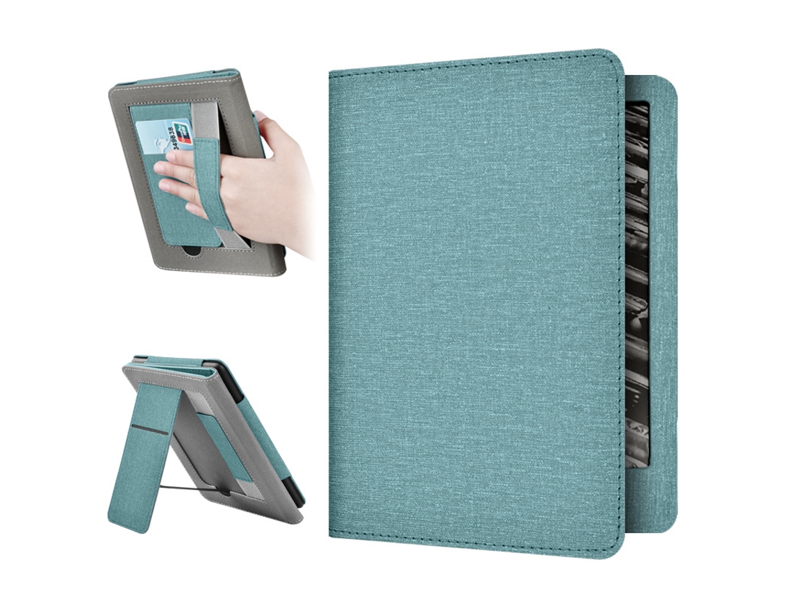 Capa Para Kindle Paperwhite 4 (6") 2018 Verde Menta Cuich