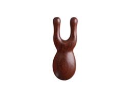Pente De Sândalo E Massageador Em Formato De Chifre Para Cuidados Capilares E Relaxamento Do Couro Cabeludo. Múltiplas Funções. Jinyubo Store