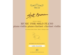 CD Steven Brown - Music For Six Musicians: Hommage À Olivier Messiaen (1CDs)