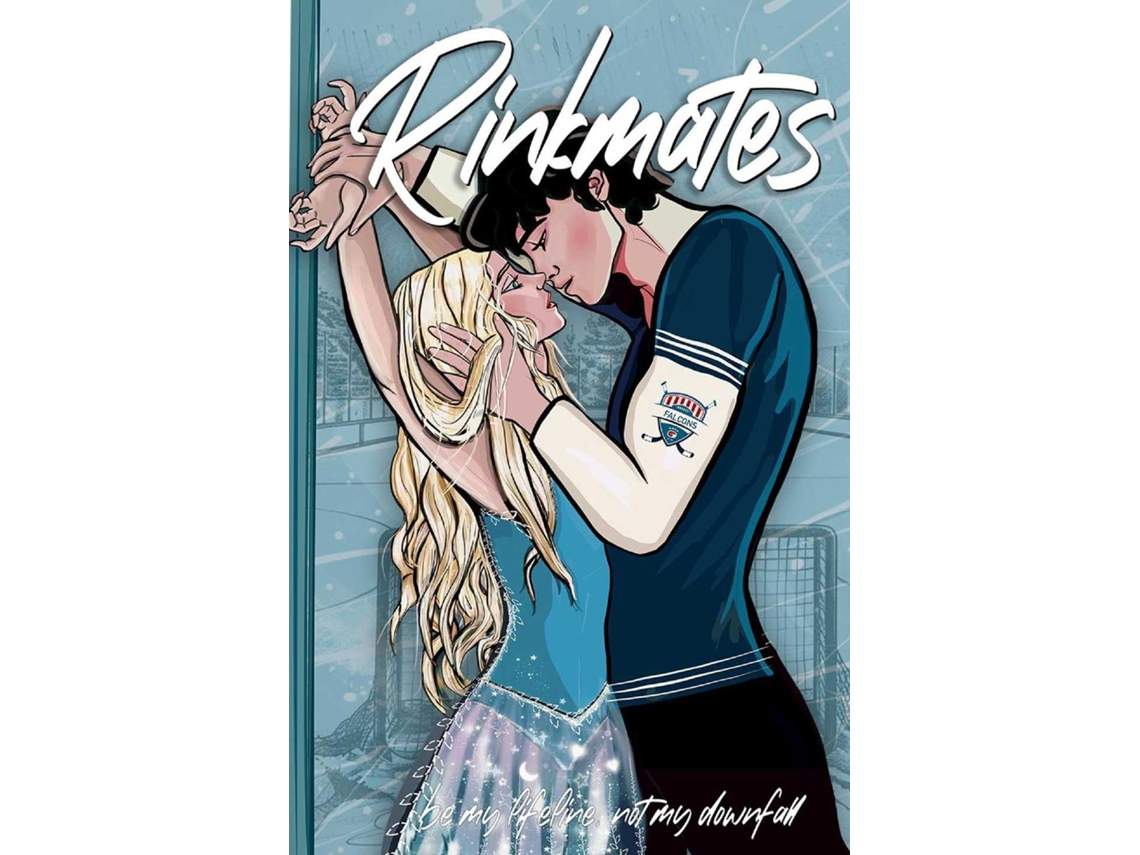 Livro Rinkmates de Nova Banks (Inglês)