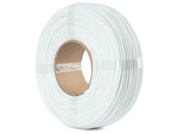 Filamento de substituição PETG para cabeça de impressão Spectrum 1,75 mm (1 kg), branco neve