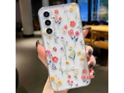 Capa Para Celular Symphony Com Acabamento Eletroplaqueado Para Samsung Galaxy S23+ 5g