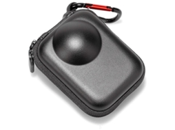 Estojo De Transporte Para Acessórios Dji Osmo 360, Portátil E Compacto, Com Alça Pulso, Em Couro Pu Impermeável, Preto.-aquaforge