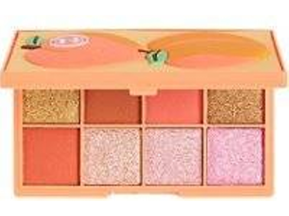 Paleta de Sombras I HEART REVOLUTION Revolution Mini Tasty Shadow