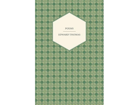 Livro Poems de Edward Thomas (Inglês)