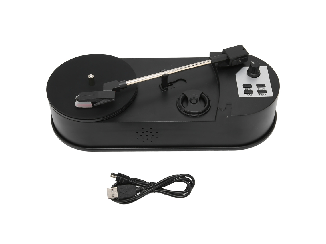 Toca discos de Vinil com Conversor Usb 2.0 para Mp3 CHABERLU