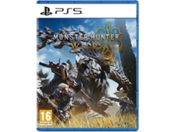 Jogo PS5 Monster Hunter Wilds (Outlet Caixa Aberta )