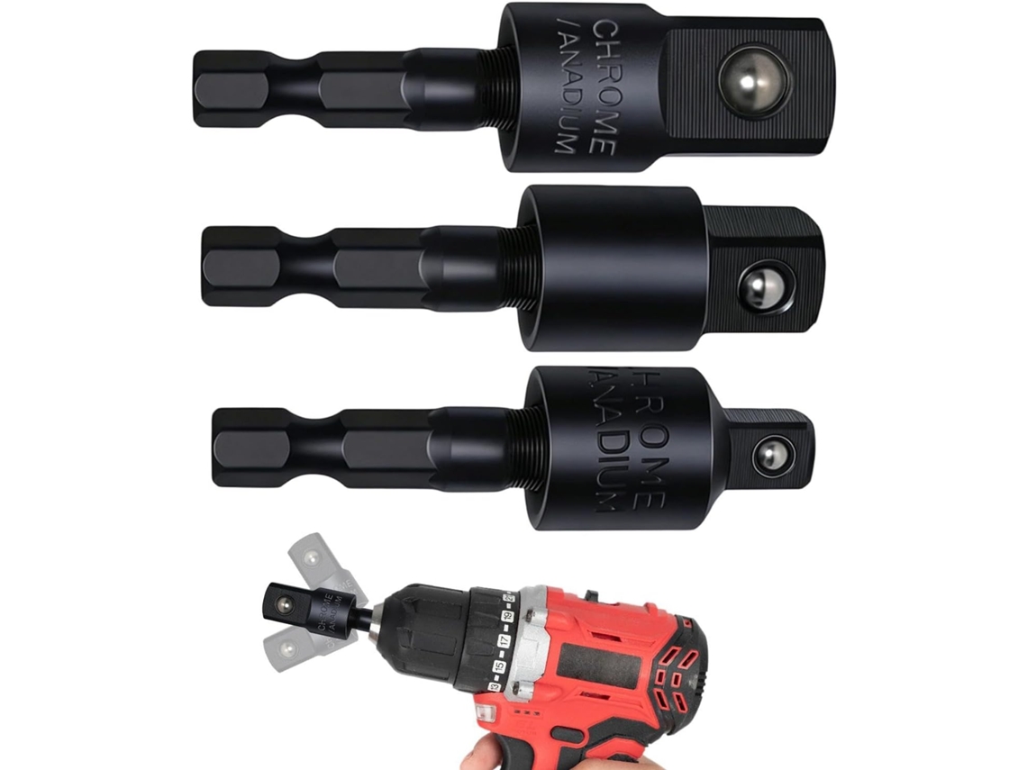 Adaptador Para Tomada De Furadeira Elétrica E Conversor