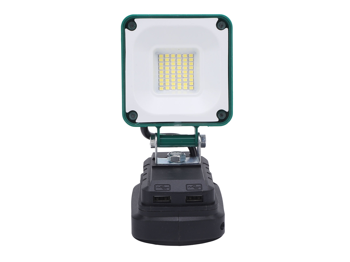 Laxiscreed Lanterna De Trabalho Led Sem Fios, Ajustável E À Prova De Água