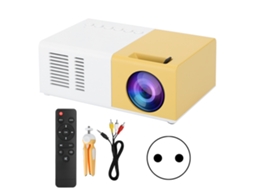 Projetor LED Micro 100 EOOCOO (portátil, suporte)
