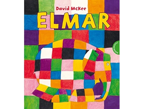 Livro Elmar de David McKee (Alemão - Capa Dura)