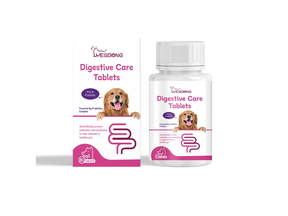 Probióticos para Cães Yegbong Saúde Intestinal