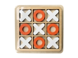 Juego De Tablero Xo De Madera, Juego De Ajedrez Interactivo, Rompecabezas Educativo Para Niños