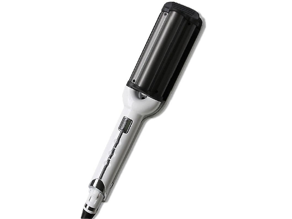 Modelador De Cachos Ondulado Profundo 32mm, Com Três Tubos, Profissional Para Salão Beleza | Modeladores Cachos-aquaforge