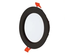 Spot Alexa Smd Liderou Round Black 12W 7000K HOROZ ELECTRIC