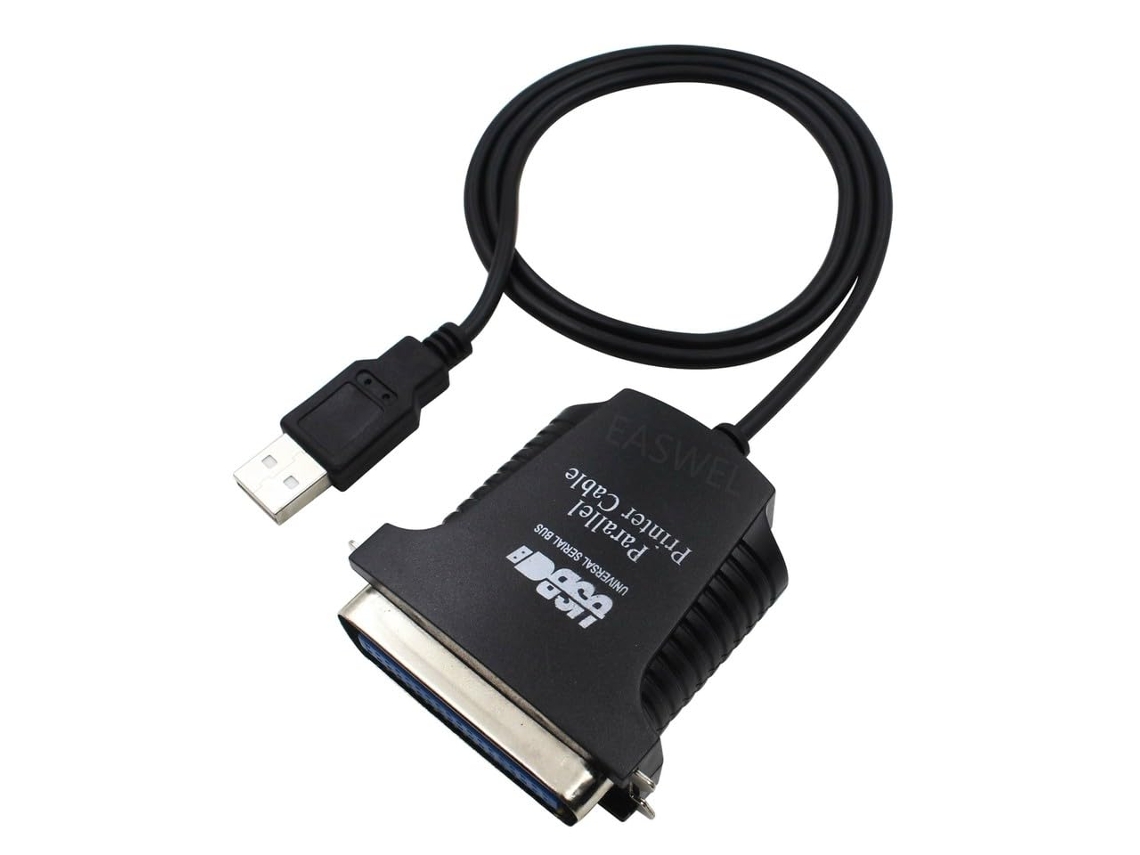 Cabo Cn36 De 36 Pinos Usb 2 0 Para Impressora Scanner Paralelo Centronics