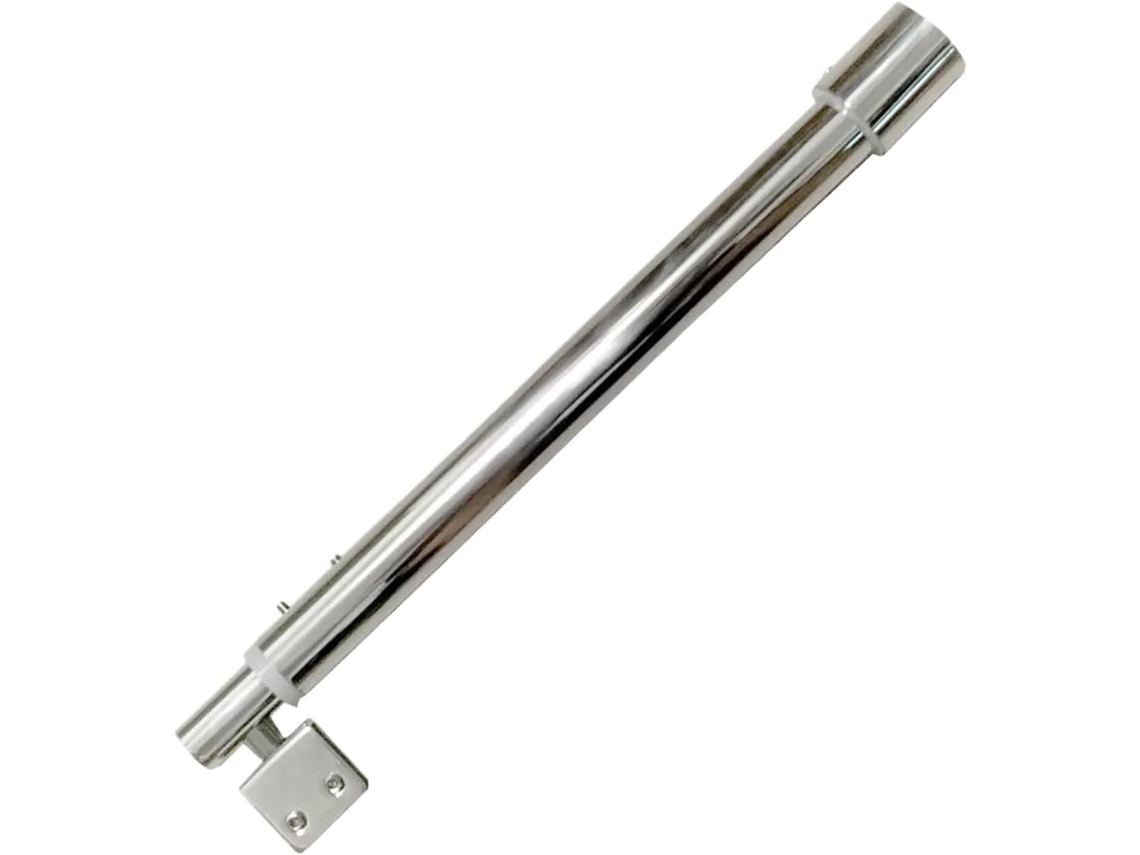 Suporte De Vidro Para Box Chuveiro Sem Moldura Em Aço Inoxidável, Barra De Suporte Para Divisória Chuveiro Em Aço