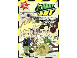 DVD Johnny Test - Vol. 3: El Bueno, El Malo Y El Johnny (Edição em Espanhol)