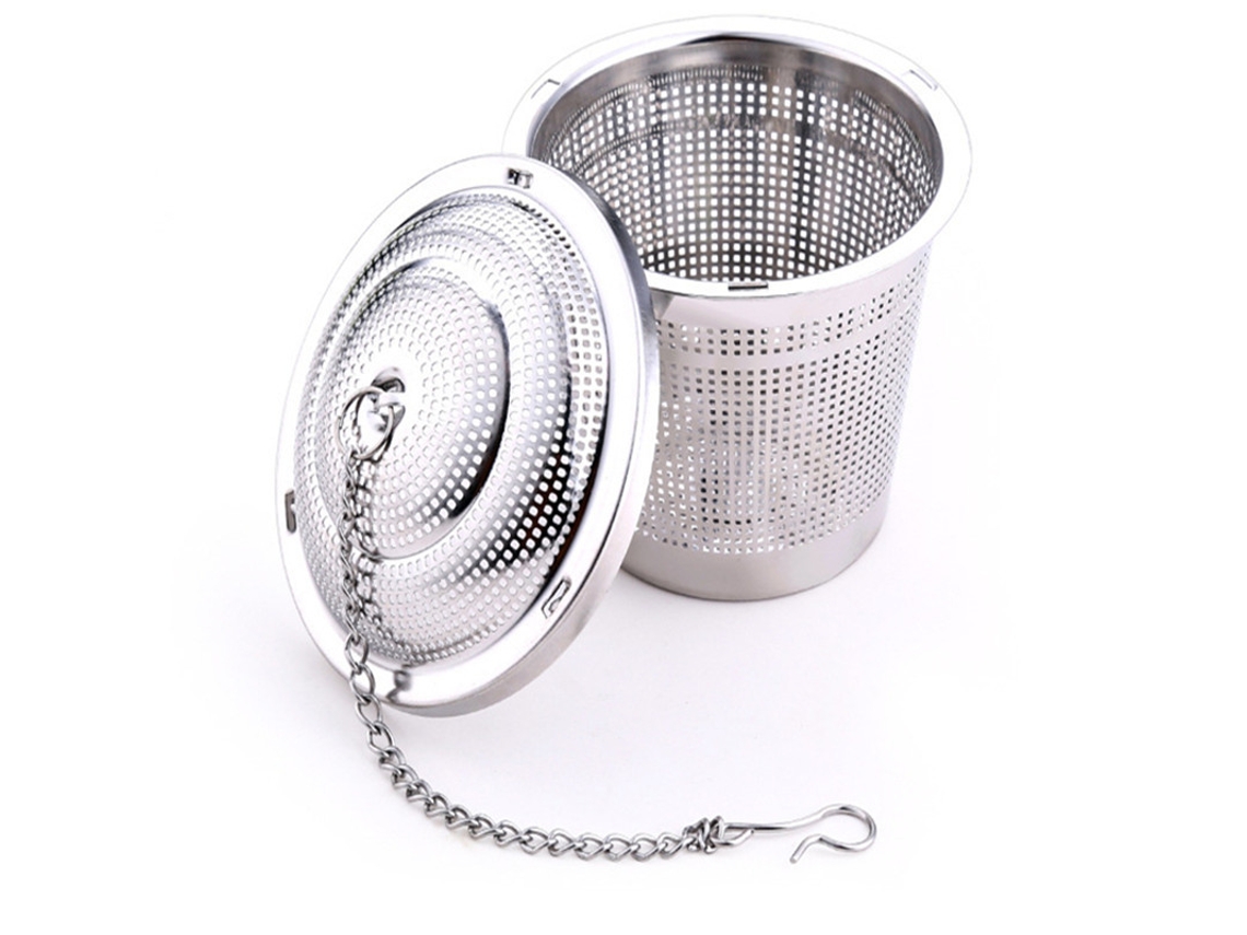 Filtro De Chá Em Aço Inoxidável, Infusor Chá, Bolas Coador Especiarias Aquaforge (tamanho G)
