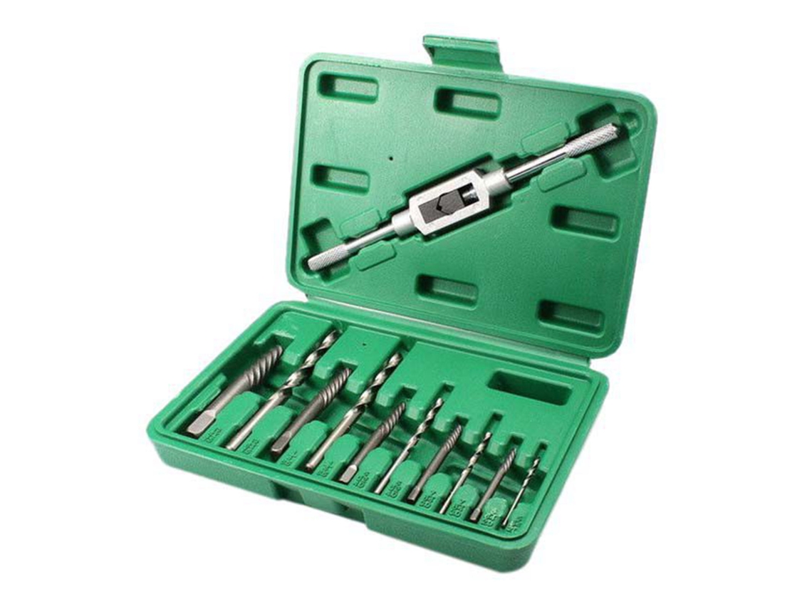 Conjunto De Extratores De Parafusos Laxiscreed Para Remoção De Parafusos Danificados