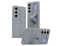 Capa Chrui Para Samsung Galaxy S26, Com Controle De Teclas Inteligentes E Suporte (compatível, Cinza)