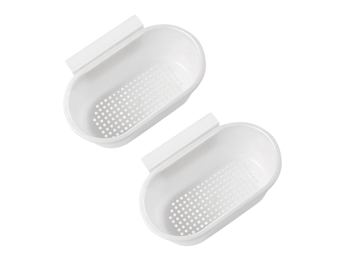 Cesto de Drenagem LAXISCREED (2pcs/branco)