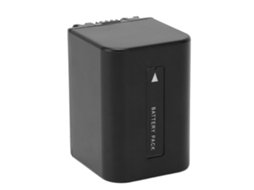 Bateria de Íon de Lítio para Câmera NP Fv70 7.2v 2500mah Compatível com Vg30 Cx610e Cx680 com S/MARCA