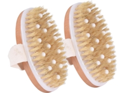 Lurelia Conjunto De 2 Escovas De Massagem Corporal Para Duche, Massagem Suave, Uso Diário Leve