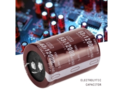 Laxiscreed Capacitor Eletrolítico De Áudio 63v 12000uf Para Filtragem De Alta Qualidade