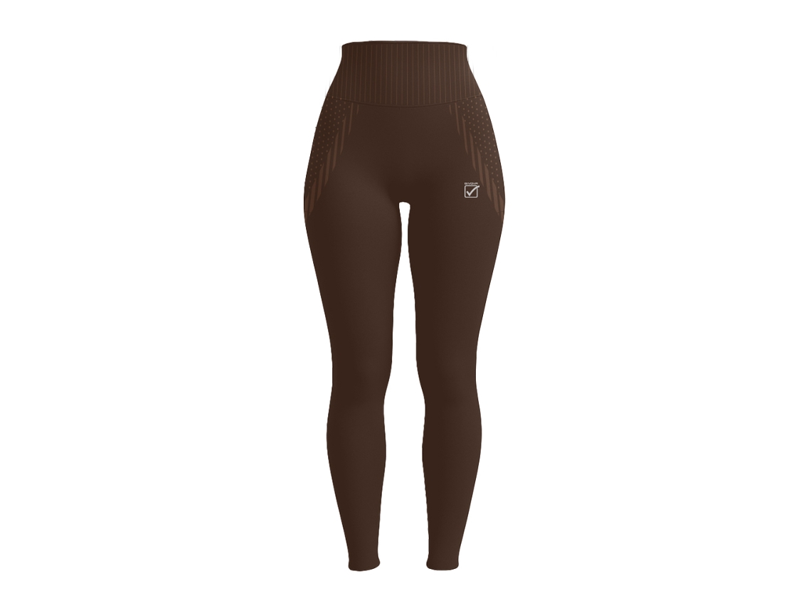 Calças justas de performance masculinas Givova, tamanho L