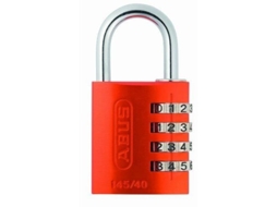 Cadeado Combinado ABUS 145/40 Laranja