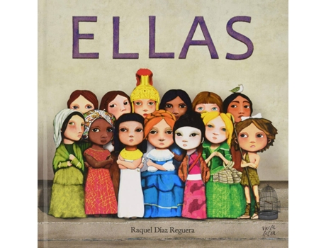 Livro Ellas de Raquel Díaz Reguera (Espanhol)