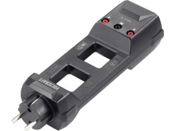 Adaptador de tomada DMA 1L 16 cinza escuro Voltcraft (VC 12178290)