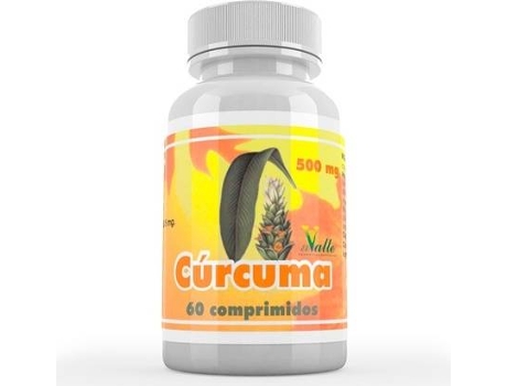 Suplemento Alimentar EL VALLE Curcuma (60 comprimidos)
