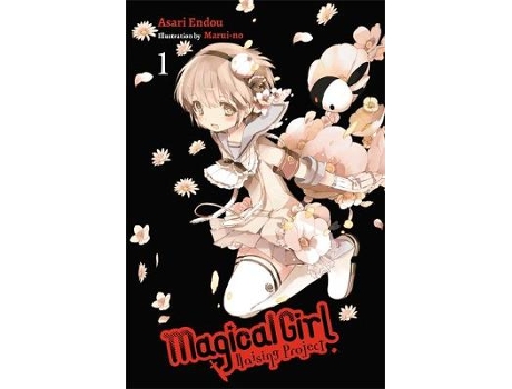 Livro magical girl raising project, vol. 1 (light novel) de asari endou (inglês)