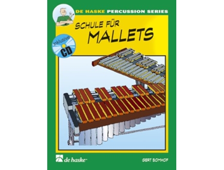 Livro Schule fur Mallets 1 de Gert Bomhof (Inglês)