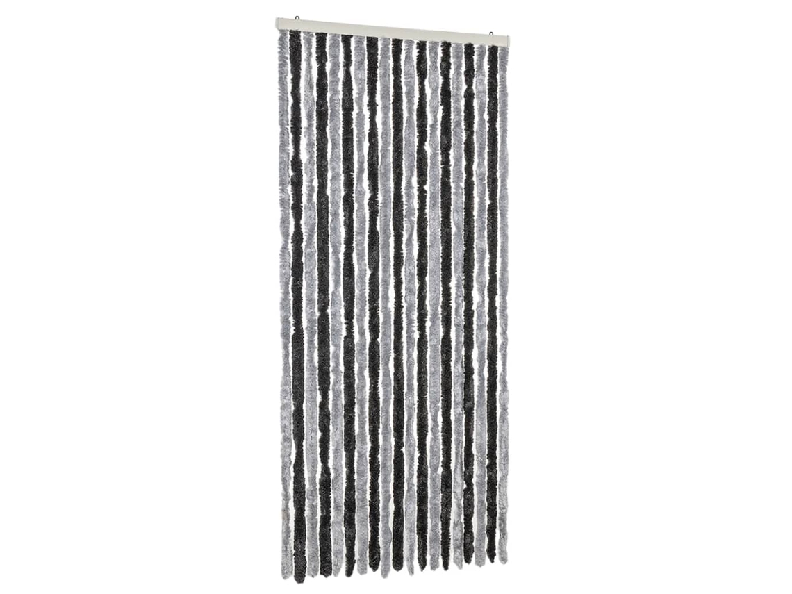 Fly Curtain, Fly Curtains Vidaxl Cinzeto Polipropileno (56 X 185 Cm)