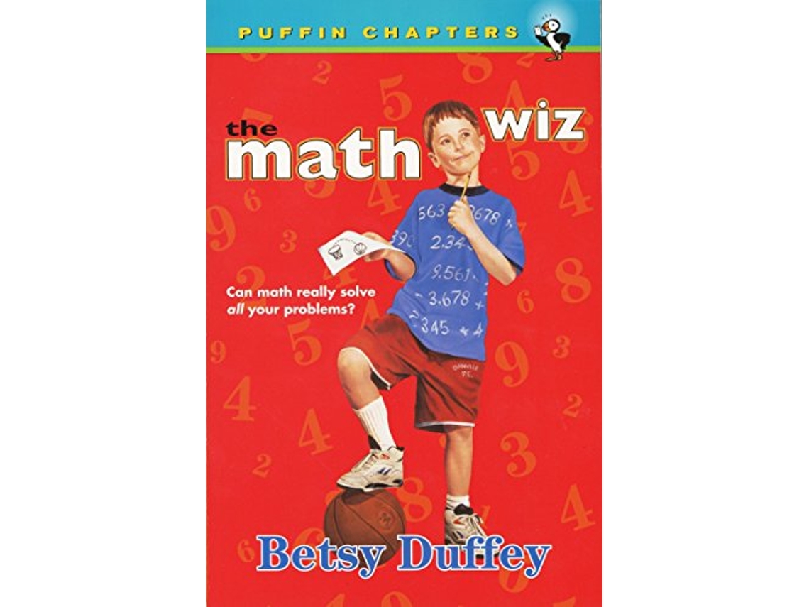 Livro Math Wiz de Betsy Duffey (Inglês)