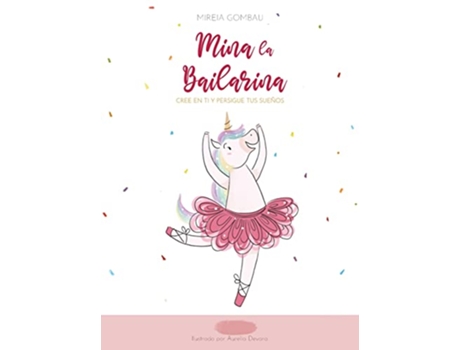 Livro Mina la Bailarina de Mireia Gombau (Espanhol - Capa Dura)