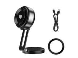 Suporte Elétrico A Vácuo Com Ventosa Magnética Para Celular, Suporte Ajustável Para Celular No Chuveiro.